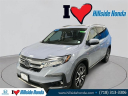 2022 Honda Pilot Touring w/Rear Captain's Chairs at Hillside Honda