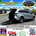 Thumbnail image of 2022 Toyota Sienna at Voted Lowest Prices on Wheelchair Vans