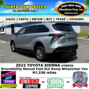 Thumbnail image of 2022 Toyota Sienna at Voted Lowest Prices on Wheelchair Vans