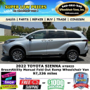 Thumbnail image of 2022 Toyota Sienna at Voted Lowest Prices on Wheelchair Vans