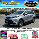 2022 Toyota Sienna LE 8-Passenger at Voted Lowest Prices on Wheelchair Vans