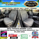 Thumbnail image of 2022 Toyota Sienna at Voted Lowest Prices on Wheelchair Vans