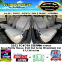 Thumbnail image of 2022 Toyota Sienna at Voted Lowest Prices on Wheelchair Vans