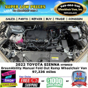 Thumbnail image of 2022 Toyota Sienna at Voted Lowest Prices on Wheelchair Vans