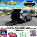 Thumbnail image of 2022 Toyota Sienna at Voted Lowest Prices on Wheelchair Vans
