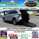 Thumbnail image of 2022 Toyota Sienna at Voted Lowest Prices on Wheelchair Vans