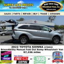 Thumbnail image of 2022 Toyota Sienna at Voted Lowest Prices on Wheelchair Vans