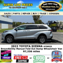 Thumbnail image of 2022 Toyota Sienna at Voted Lowest Prices on Wheelchair Vans