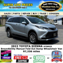 Thumbnail image of 2022 Toyota Sienna at Voted Lowest Prices on Wheelchair Vans