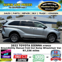 Thumbnail image of 2022 Toyota Sienna at Voted Lowest Prices on Wheelchair Vans
