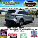 Thumbnail image of 2022 Toyota Sienna at Voted Lowest Prices on Wheelchair Vans