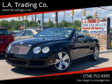 Thumbnail image of 2009 Bentley Continental at L.A. Trading Co.