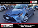 Thumbnail image of 2021 Toyota Corolla at Toyota Of Lancaster