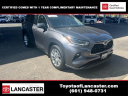 Thumbnail image of 2022 Toyota Highlander Hybrid at Toyota Of Lancaster