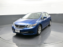 2014 Honda Civic LX at Plaza Honda