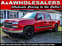 Thumbnail image of 2006 Chevrolet Silverado 1500 at A&a Wholesalers