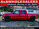 Thumbnail image of 2006 Chevrolet Silverado 1500 at A&a Wholesalers