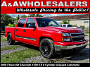 Thumbnail image of 2006 Chevrolet Silverado 1500 at A&a Wholesalers