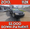 Thumbnail image of 2013 Dodge Avenger at C.T.M. AUTO SALES LLC