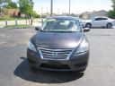 2014 Nissan Sentra S at SOUTH BEACH MOTORS