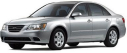 2009 Hyundai SONATA GLS V6 at Roe Motors