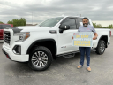2021 GMC Sierra 1500 AT4 at FergusonBuickGmc Used