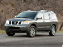 2015 Nissan Armada Platinum at Fox Subaru Macomb