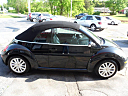 Thumbnail image of 2008 Volkswagen New Beetle Convertible at HAGYSAUTOSALES.COM of Kingsport, TN