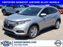 2020 Honda HR-V EX-L at Kings Ford