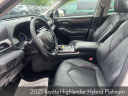 Thumbnail image of 2021 Toyota Highlander Hybrid at Manchester Motor Company