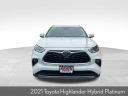 Thumbnail image of 2021 Toyota Highlander Hybrid at Manchester Motor Company