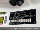Thumbnail image of 2021 Toyota Highlander Hybrid at Manchester Motor Company