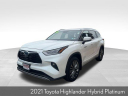 Thumbnail image of 2021 Toyota Highlander Hybrid at Manchester Motor Company