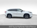 Thumbnail image of 2021 Toyota Highlander Hybrid at Manchester Motor Company