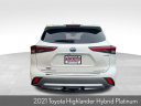 2021 Toyota Highlander Hybrid Platinum at Manchester Motor Company