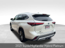 Thumbnail image of 2021 Toyota Highlander Hybrid at Manchester Motor Company