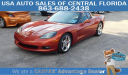 Thumbnail image of 2006 Chevrolet Corvette at USA Auto Sales of Central Florida