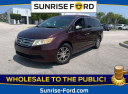 Thumbnail image of 2012 Honda Odyssey at Sunrise Volkswagen of Fort Pierce