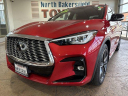 Thumbnail image of 2023 INFINITI QX55 at NorthBakersfieldToyota - New