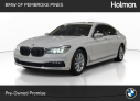 Thumbnail image of 2018 BMW 7 Series at Lauderdale BMW Of Pembroke Pines - New