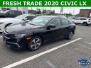 2020 Honda Civic LX at Millennium Chevrolet