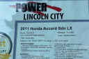 Thumbnail image of 2011 Honda Accord at Power Ford CDJR Chevrolet GMC