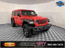 2021 Jeep Wrangler Unlimited Rubicon at Secret City Chrysler Jeep Dodge Ram