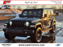 Thumbnail image of 2021 Jeep Wrangler Unlimited at Kerry Toyota