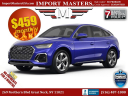 Thumbnail image of 2021 Audi Q5 Sportback at Import Masters