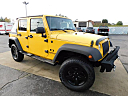 Thumbnail image of 2008 Jeep Wrangler Unlimited at Gary Mathews Motors
