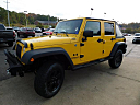 Thumbnail image of 2008 Jeep Wrangler Unlimited at Gary Mathews Motors