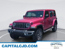 2024 Jeep Wrangler Sahara at Capital Chrysler Dodge Jeep RAM