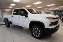 2024 Chevrolet Silverado 2500HD Custom at Serpentini Chevrolet of Strongsville
