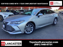 Thumbnail image of 2022 Toyota Avalon at Toyota Of Lancaster